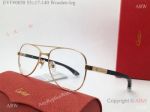 AAA Quality Replica Cartier Santos Eyeglasses Wooden leg Oval lenses EYE00058
